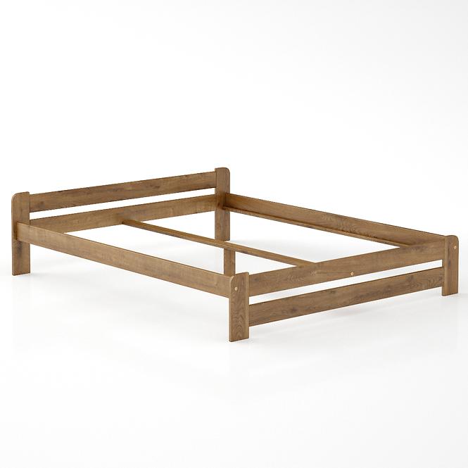 Posteľ borovica LK099–160x200 dub