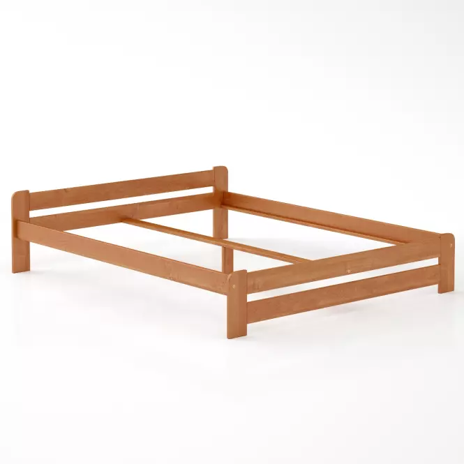 Posteľ borovica LK099–160x200 jelša