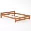 Posteľ borovica LK099–160x200 jelša,2