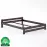Posteľ borovica LK099–160x200 orech