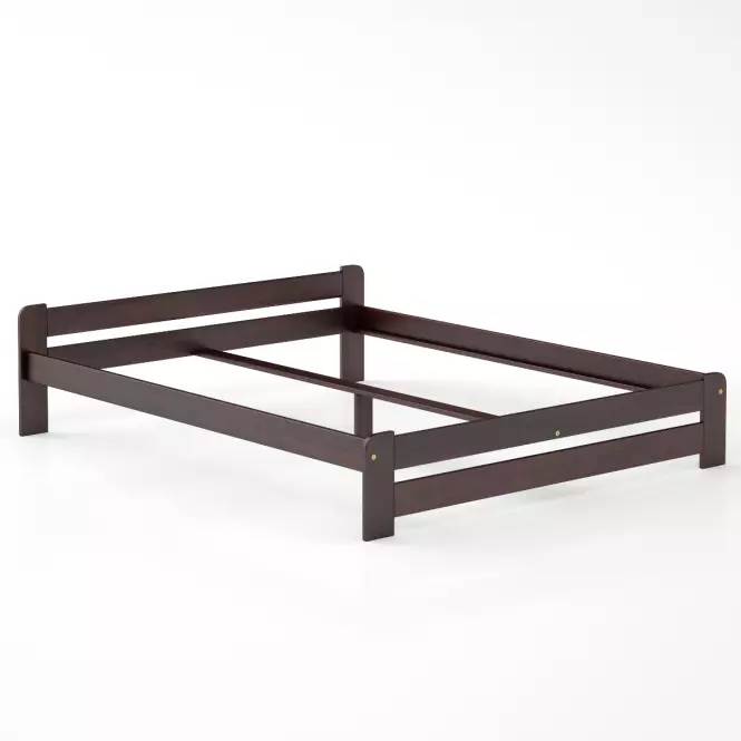 Posteľ borovica LK099–160x200 orech