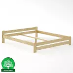 Posteľ borovica LK099–180x200 surová