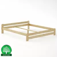 Posteľ borovica LK099–180x200 surová