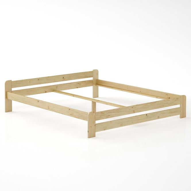 Posteľ borovica LK099–180x200 surová