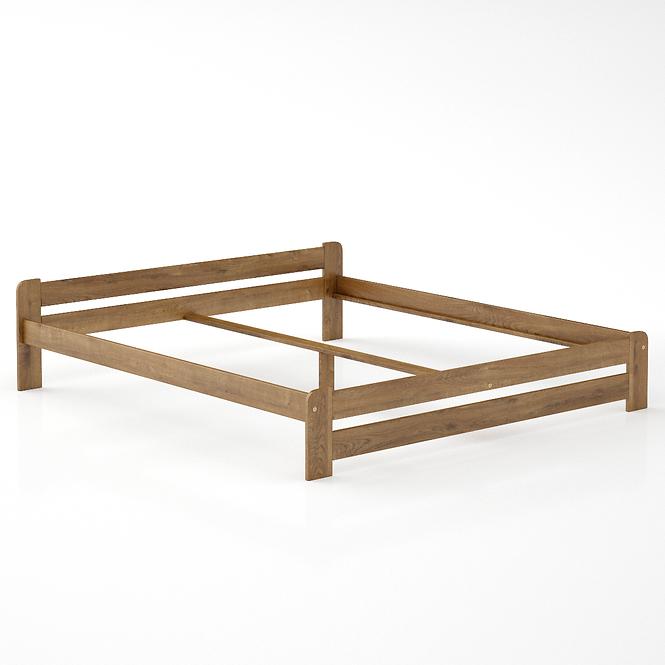 Posteľ borovica LK099–180x200 dub