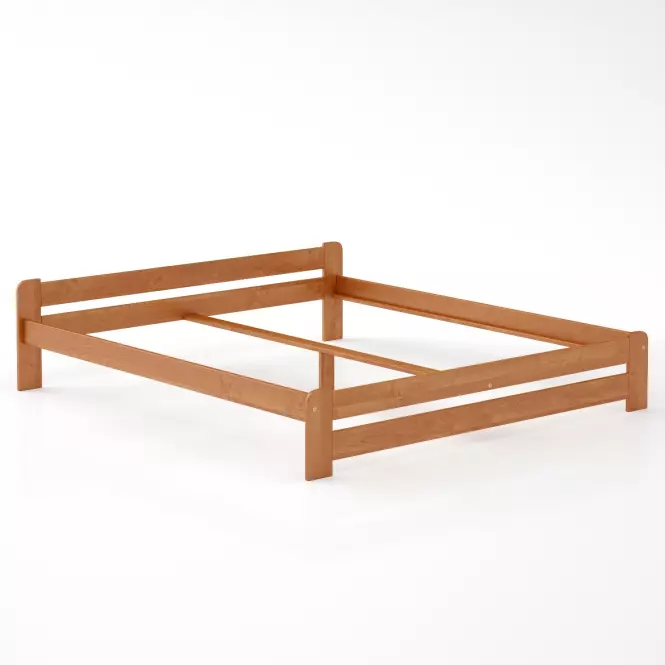 Posteľ borovica LK099–180x200 jelša