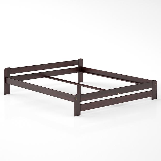 Posteľ borovica LK099–180x200 orech