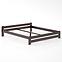 Posteľ borovica LK099–180x200 orech,2