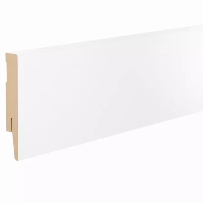 Dyhovaná lišta  LO9 15x60x2400 mm biela