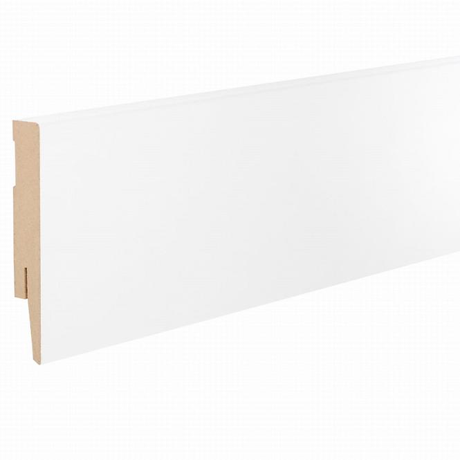Dyhovaná lišta  LO9 15x60x2400 mm biela