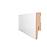 Dyhovaná lišta  LO9 15x100x2400 mm biela