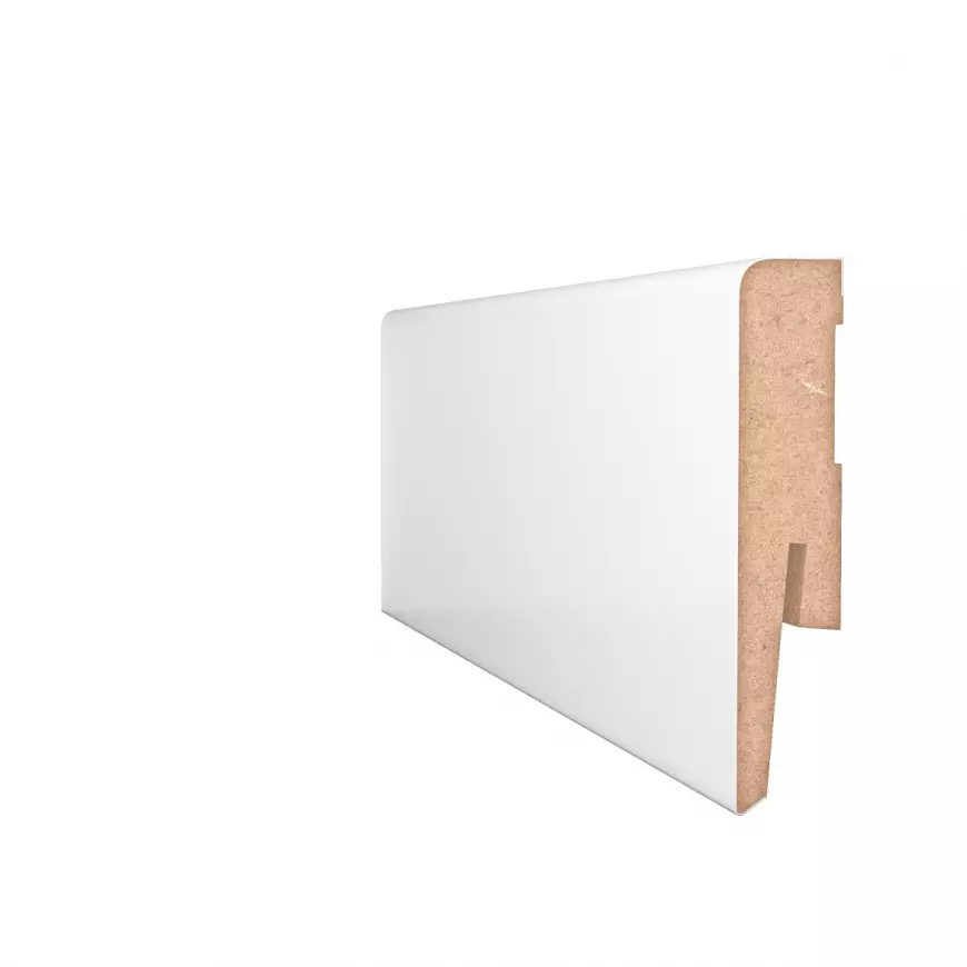 Dyhovaná lišta  LO9 15x100x2400 mm biela