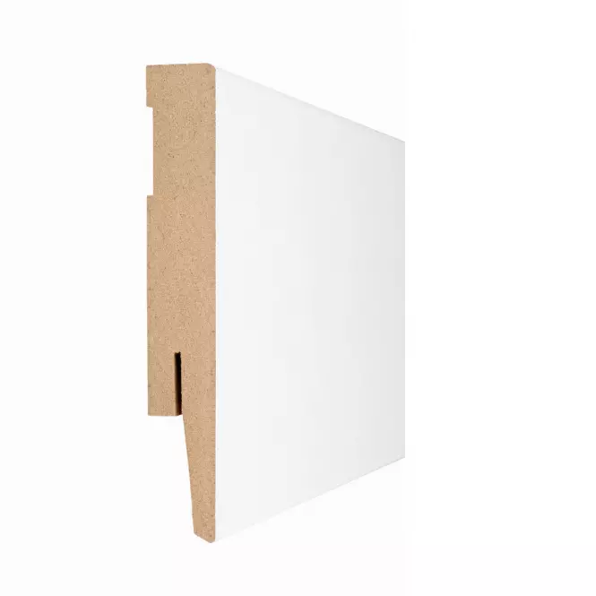 Dyhovaná lišta  LO9 15x100x2400 mm biela