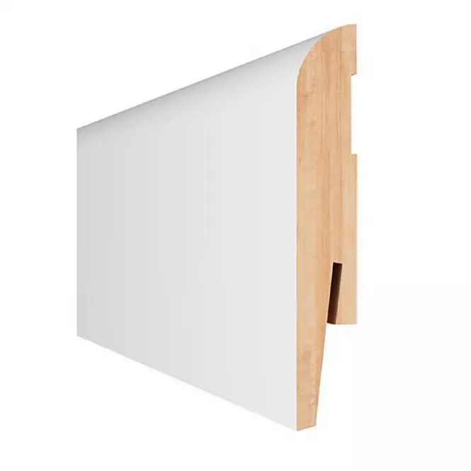 Lista dyhovana LO4 12x100x2400mm biela