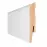 Lista dyhovana LO4 12x100x2400mm biela