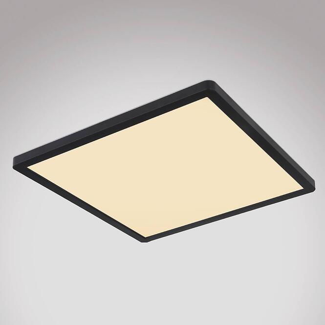Stropné svietidlo prisadené 41563-24B LED čierna PL