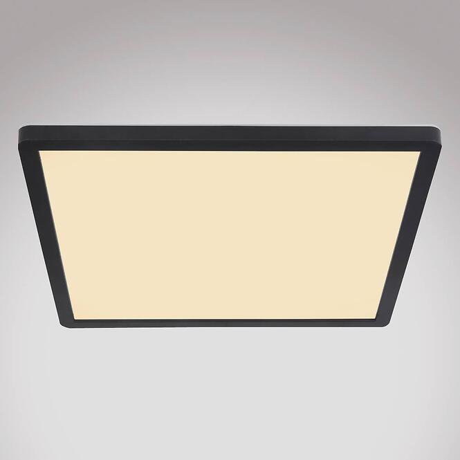 Stropné svietidlo prisadené 41563-24B LED čierna PL