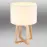 Stolná lampa  21621 biely LB