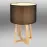 Stolná lampa 21621B čierna LB
