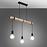 Luster 15539-3H drevno LW3