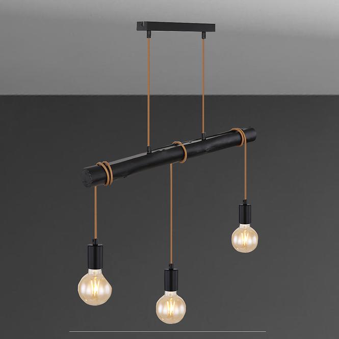 Luster 15539-3HB čierna LW3