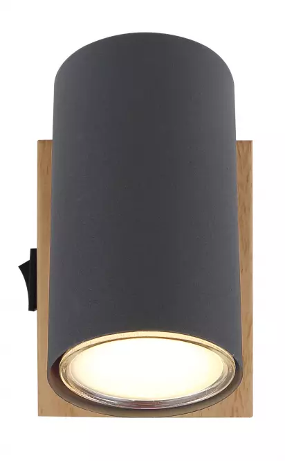 Nástenná lampa 57911-1G grafit K