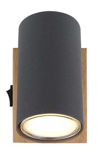 Nástenná lampa 57911-1G grafit K