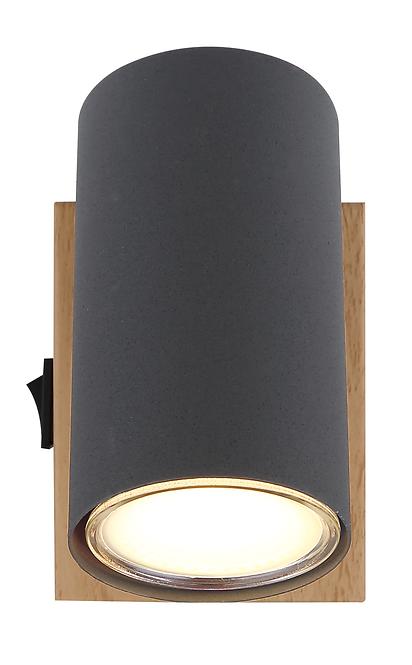 Nastenna lampa 57911-1G grafit K