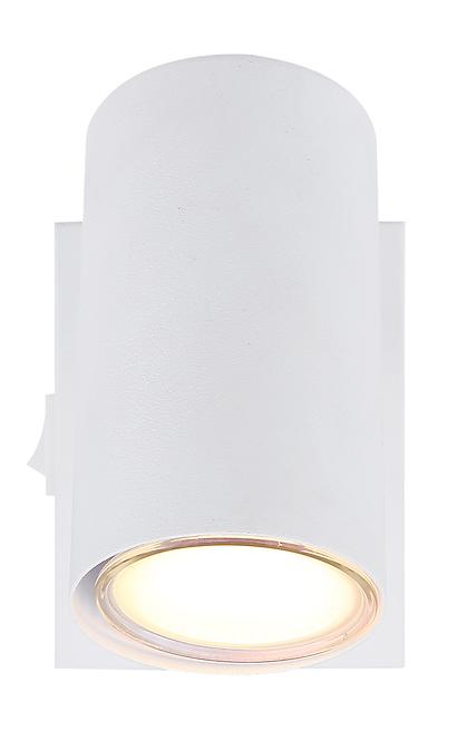 Nástenná lampa 57911-1W biela K