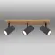 Stropné bodové svietidlo 57911-3G grafit LS3,2