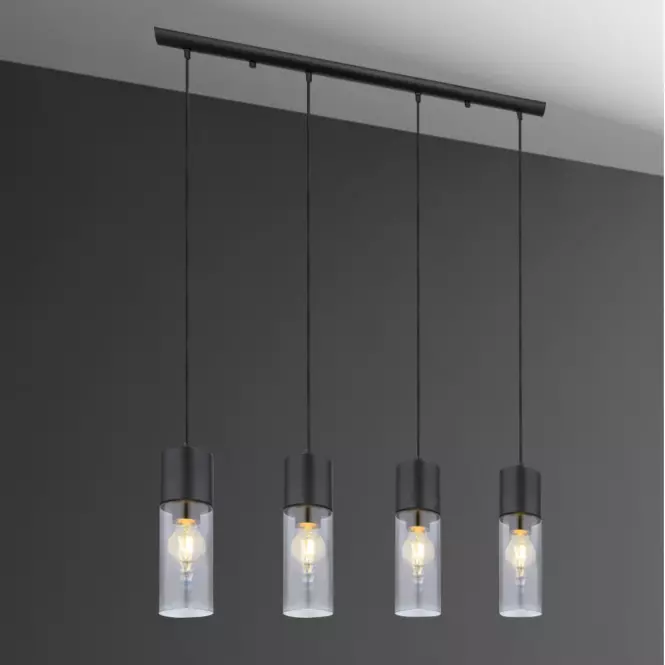 Luster 21000-4HB smoke LW4