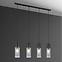 Luster 21000-4HB smoke LW4,2