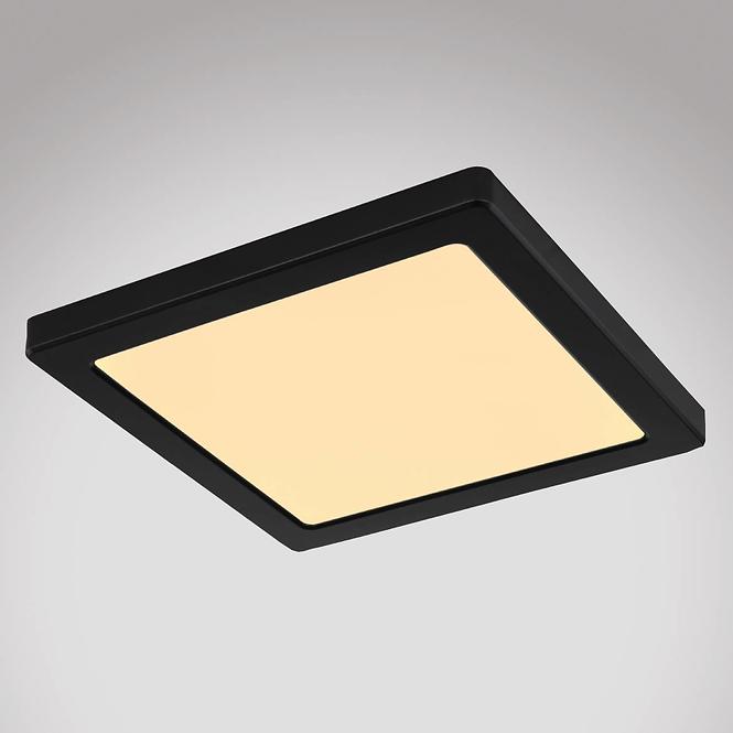 Stropnica 12380-18B LED 18W čierna PL