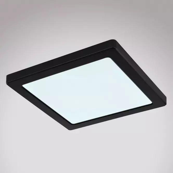 Stropnica 12380-18B LED 18W čierna PL,4