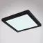 Stropnica 12380-18B LED 18W čierna PL,4