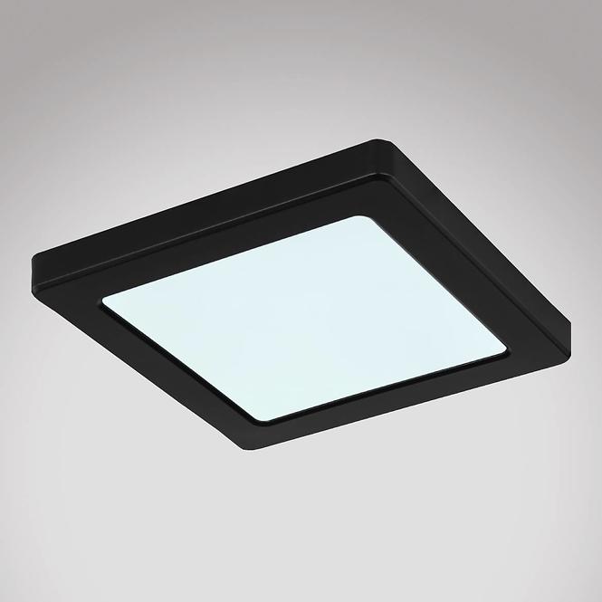 Stropnica 12380-12B LED 12W čierna PL