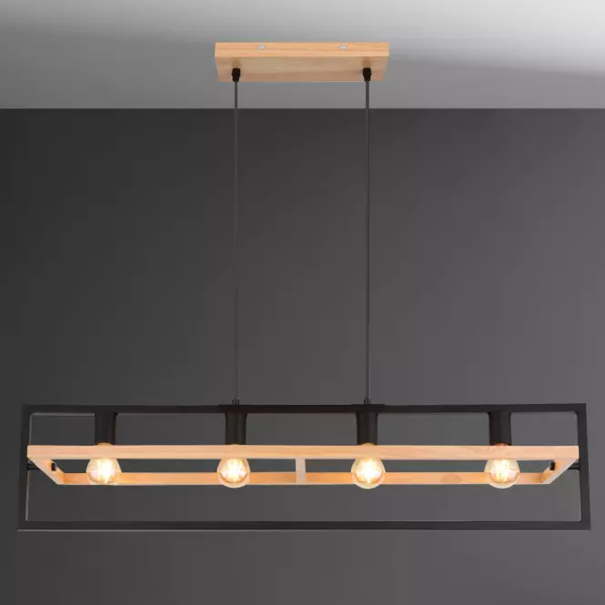 Luster 15575-4H drevno LW4