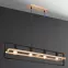 Luster 15575-4H drevo LW4
