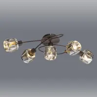 Stropné bodové svietidlo 54357-5B LS5