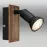 Nástenná lampa 57998-1W drevo K