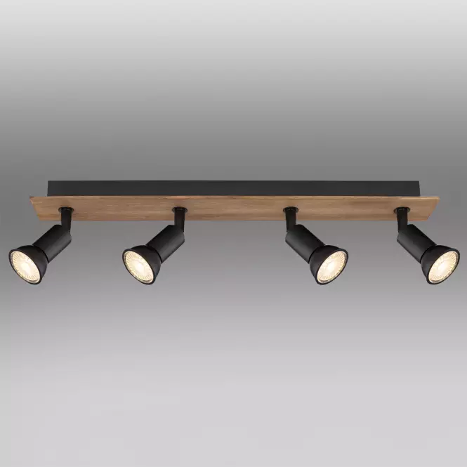 Luster 57998-4W drevno LS4