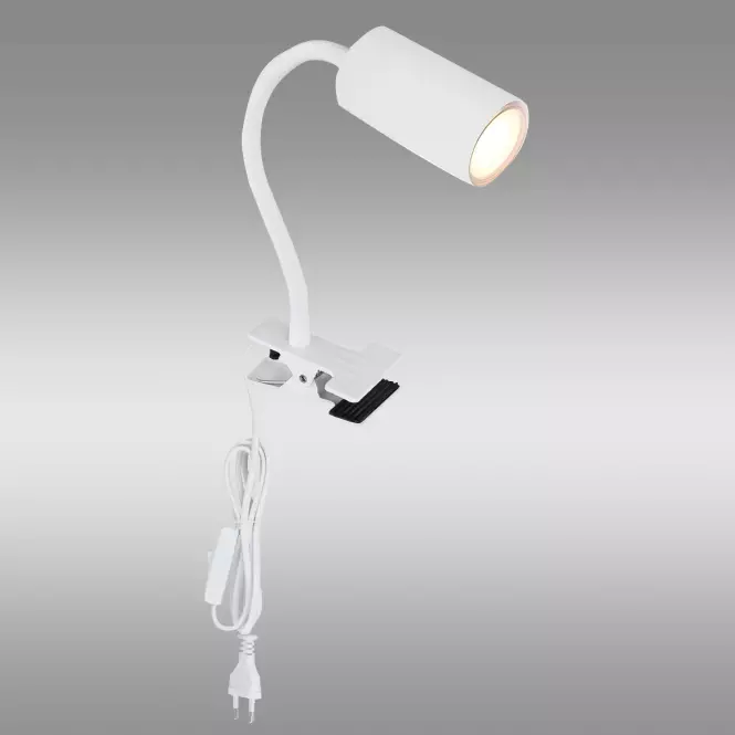 Luster 57911KW CLIP biely LB