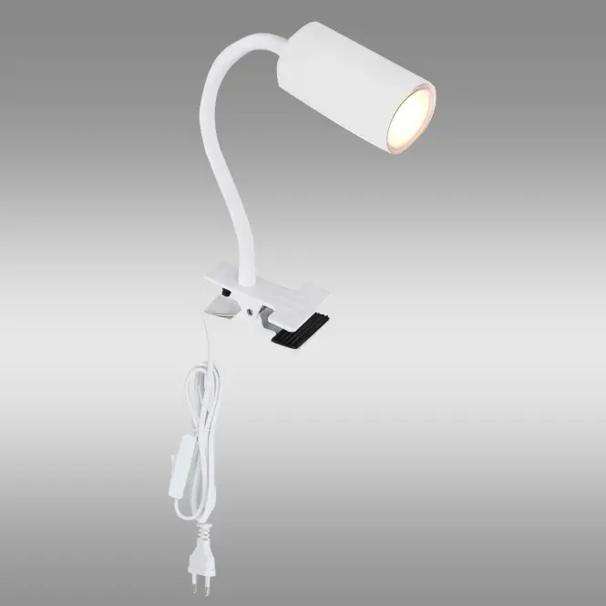Luster 57911KW CLIP biely LB