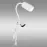 Luster 57911KW CLIP biely LB