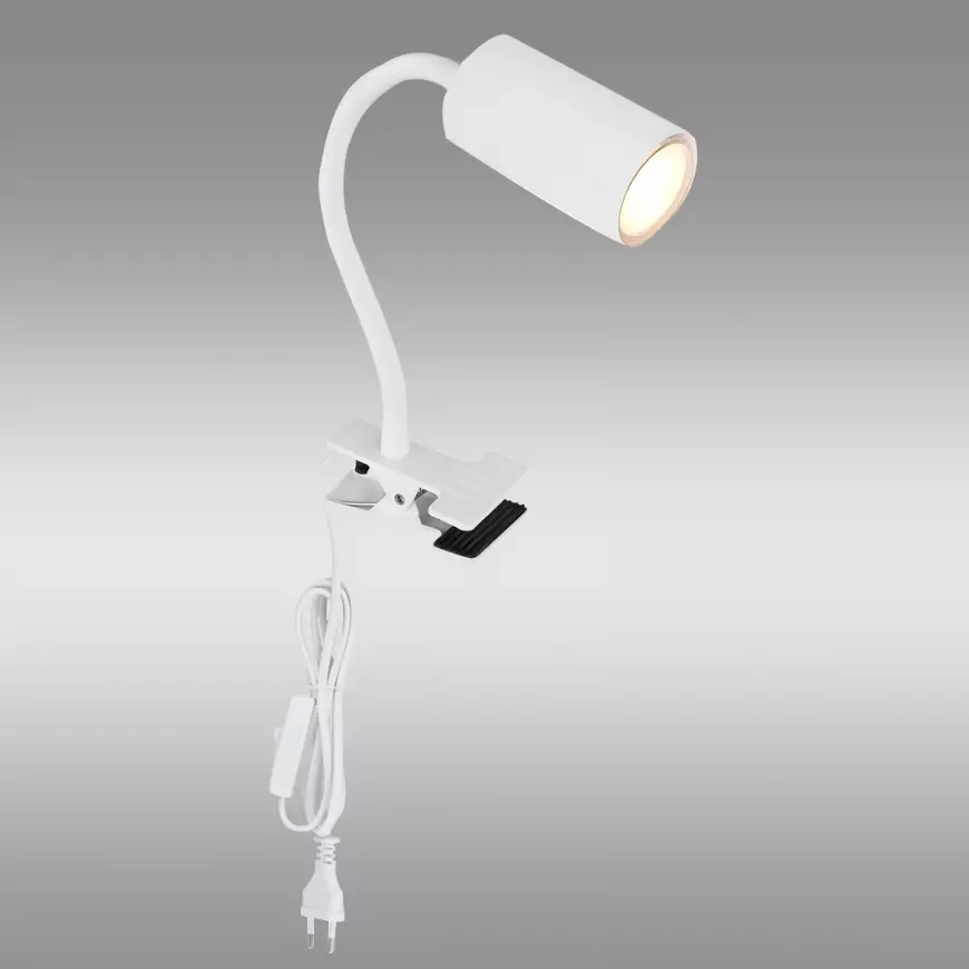 Luster 57911KW CLIP biely LB
