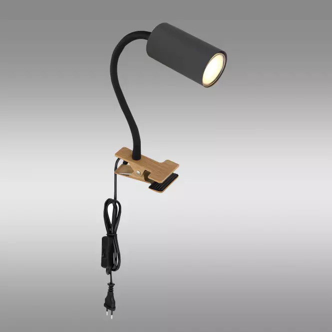 Luster 57911KG CLIP grafit LB