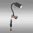 Svietidlo 57911KG CLIP grafit LB