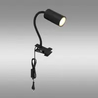 Luster 57911KB CLIP čierna LB