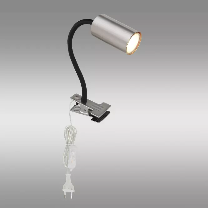 Svietidlo 57911K CLIP nikel LB