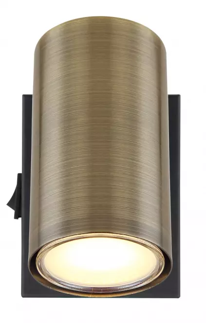 Nástenná lampa 547911-1M mosadz  K